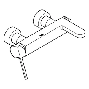 GROHE  bath mixer Plus 33553_3 33553DC3 supersteel