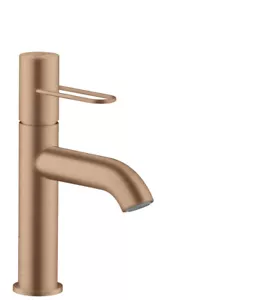 Hansgrohe basin mixer 100 Axor Uno 38026310 Polished Red Gold