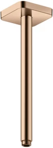 Hansgrohe ceiling connection piece Axor DN15 300mm 26966300 Polished Red Gold