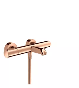 Hansgrohe thermostatic mixer surface-mounted Axor 34435300 Polished Red Gold