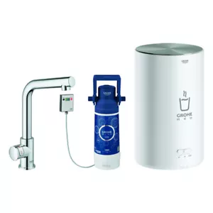 Grohe Red Pillar kitchen tap/Boiler Mono 30339001 M Size Chrom Pol.