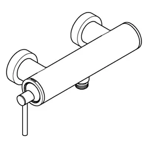 GROHE single-lever shower mixer Atrio 24366DC0 supersteel