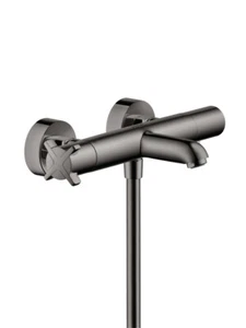 Hansgrohe thermostatic mixer surface-mounted Axor 36140330 Polished Black Chrome