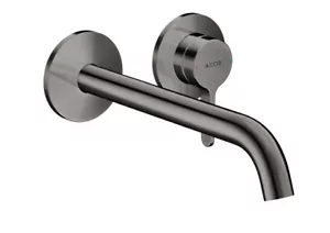 Hansgrohe basin mixer concealed Axor One 48120330 Polished Black Chrome
