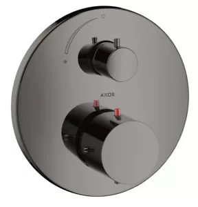 Hansgrohe thermostatic mixer concealed Axor 10700330 Polished Black Chrome