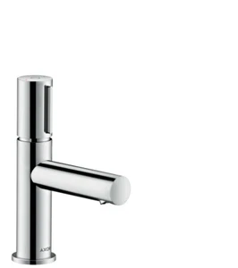 Hansgrohe basin mixer 80 Axor Uno Select 45015300 Polished Red Gold