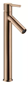 Hansgrohe basin mixer 250 Axor Starck 10103300 Polished Red Gold
