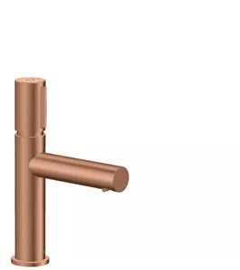 Hansgrohe basin mixer 110 Axor Uno Select 45012310 Polished Red Gold
