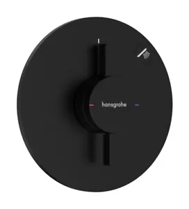 Hansgrohe mixer concealed 1 consumer 75618670 matt black