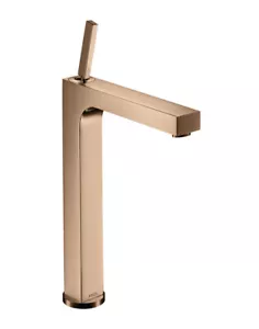 Hansgrohe single-lever basin mixer Axor 39020300 Polished Red Gold