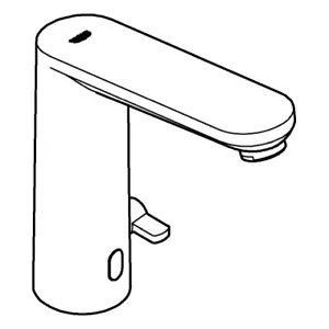 GROHE -IR-Electronics Eurosmart CE 36422001 chrome
