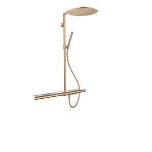 Hansgrohe Showerpipe 800 Axor 27984140 Brushed Bronze