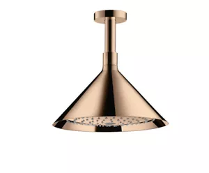 Hansgrohe head shower Axor Front 26022300 Polished Red Gold