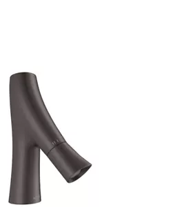 Hansgrohe pillar valve Axor Starck Organic C 12110340 Brushed Black Chrome