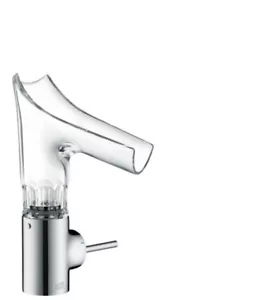 Hansgrohe single-lever mixer Axor Starck V chrome facet key. 12123000 chrome