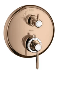 Hansgrohe Thermostat Concealed Axor Montreux 16801300 Polished Red Gold
