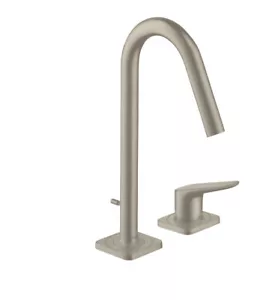 Hansgrohe 2-hole basin faucet Axor 34132820 Brushed Nickel