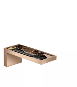 Hansgrohe bath spout Axor MyEdition 47412300 Polished Red Gold