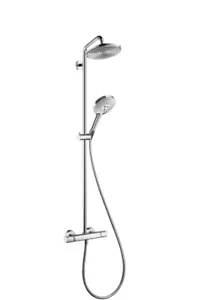 Hansgrohe Showerpipe Raindance Select EcoSmart 27116000