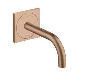 Hansgrohe basin mixer concealed Axor 38119310 Polished Red Gold