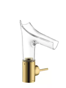 Hansgrohe basin mixer Axor Starck V 12112990 Polished Gold Optic