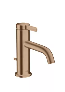 Hansgrohe washbasin mixer 70 Axor One 48000310 Brushed Red Gold