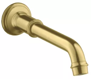 Hansgrohe bath spout Axor Montreux 16541950 Brushed Brass