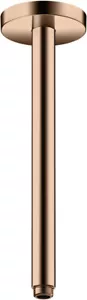 Hansgrohe ceiling connection piece Axor DN15 300mm 26433300 Polished Red Gold