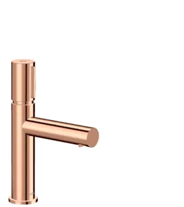 Hansgrohe basin mixer 110 Axor Uno Select 45012300 Polished Red Gold