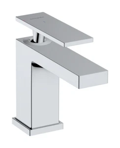 Hansgrohe single-lever mixer 80 Tecturis E CoolStart 73004000 chrome