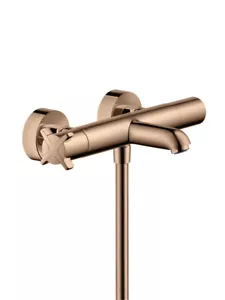 Hansgrohe thermostatic mixer surface-mounted Axor 36140300 Polished Red Gold