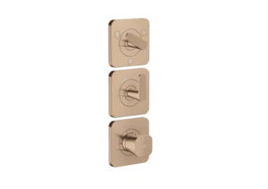 Hansgrohe thermostat module 380/120 UP FS 49711300 Polished Red Gold
