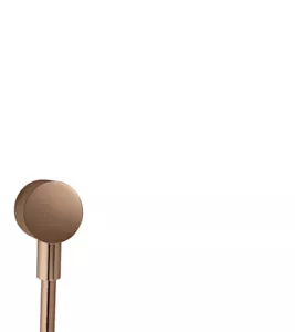 Hansgrohe hose connection de Luxe Axor Starck 27451300 Polished Red Gold