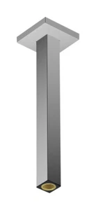 Hansgrohe ceiling connection E 300mm chrome 24339000 chrome