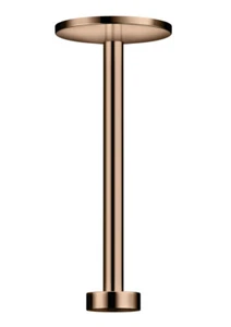 Hansgrohe ceiling connection Axor One 300mm 48496300 Polished Red Gold