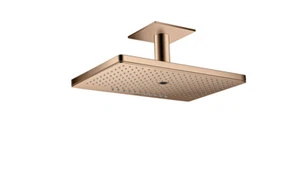 Hansgrohe head shower 460 3jet Axor 35281300 Polished Red Gold