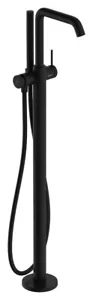 Hansgrohe bath mixer Tecturis S 73440670 matt black