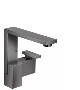 Hansgrohe basin mixer 190 Axor Edge 46021330 Polished Black Chrome