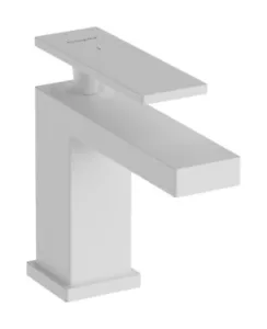 Hansgrohe pillar tap 80 Tecturis E 73013700 matt white