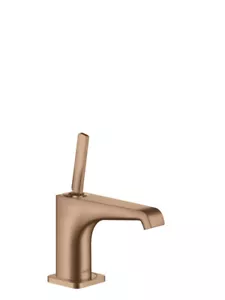 Hansgrohe pillar valve Axor Citterio E for 36105310 Brushed Red Gold