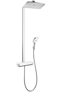 Hansgrohe Showerpipe Raindance Select White/chr 27286400
