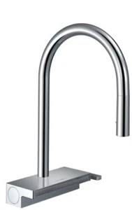 Hansgrohe sink mixer 170 Aquno Select M81 73831000 chrome