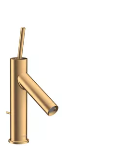Hansgrohe basin mixer 90 Axor Starck BB 10111950 Brushed Brass