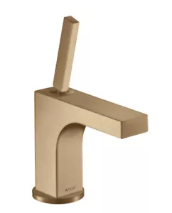 Hansgrohe basin mixer for hand basin 39035140 Brushed Bronze