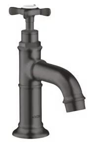 Hansgrohe pillar tap short Axor Montreux for 16530340 Brushed Black Chrome