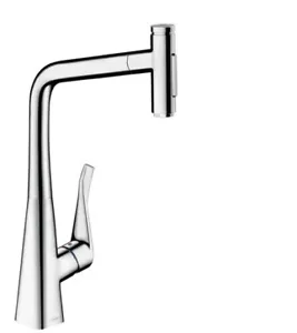 Hansgrohe sink mixer 320 Metris Select 73820000 chrome