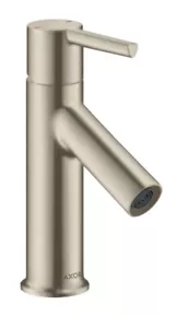 Hansgrohe basin mixer 80 Axor Starck 10102820 Brushed Nickel