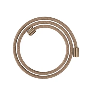 Hansgrohe textile shower hose Axor 1600mm 28261310 Brushed Red Gold