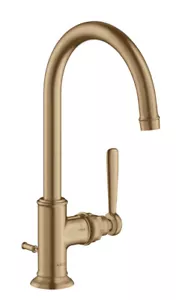 Hansgrohe basin mixer 210 Axor Montreux 16517140 Brushed Bronze