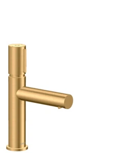 Hansgrohe basin mixer 110 Axor Uno Select 45012950 Brushed Brass